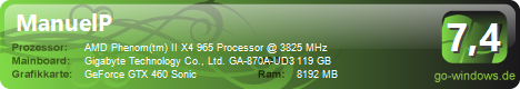 Aktueller PC