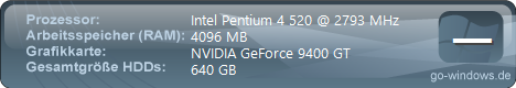 Mein PC (W10)