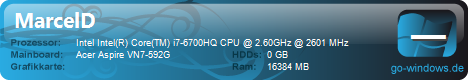 Acer Aspire 592G