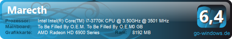 Mein pc