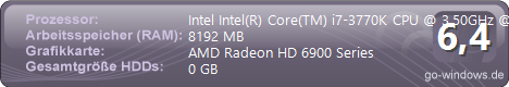 Mein pc