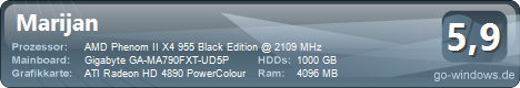 Marijan's PC