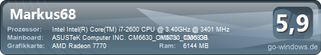 ASUS CM6730