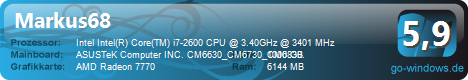 ASUS CM6730