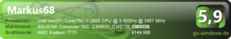 ASUS CM6730