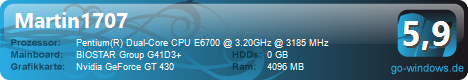 Mein Desktop PC