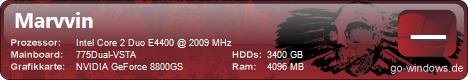 Marvvin's PC
