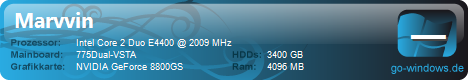 Marvvin's PC
