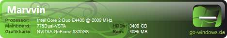 Marvvin's PC