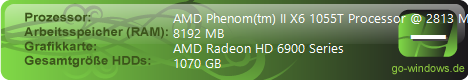 Phenom II x6
