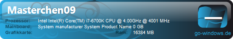 Mein neuer PC