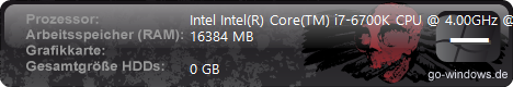 Mein neuer PC