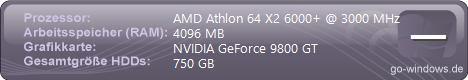 AMD Athlon 64 X2 6000+