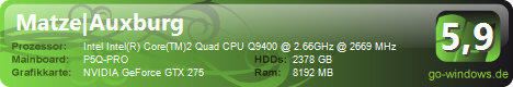 Matzes Desktop