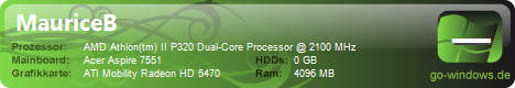 Acer Aspire 7551G
