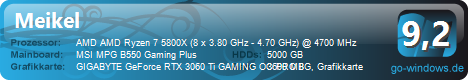  Gaming PC AMD Ryzen 7 2700X