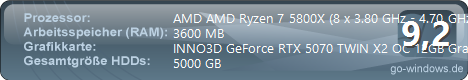 Gaming PC AMD Ryzen 7 2700X