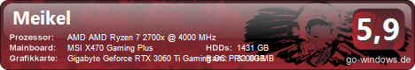 Streaming PC AMD Ryzen 7 2700x & Gigabyte 3060Ti 