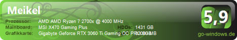 Streaming PC AMD Ryzen 7 2700x