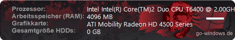 Mein Laptop