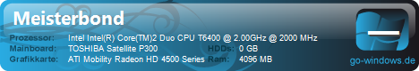 Mein Laptop