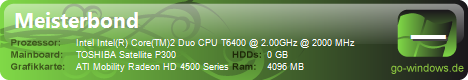 Mein Laptop