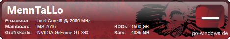 Mein Guter Pc :D