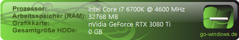 Intel i7 6.Generation