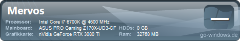 Intel i7 6.Generation