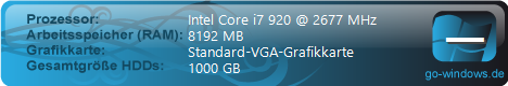 Mein Server