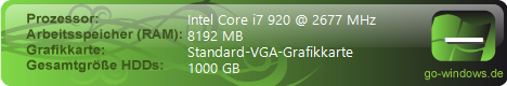 Mein Server