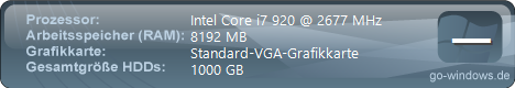 Mein Server