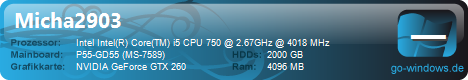 Low Budget PC