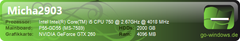 Low Budget PC