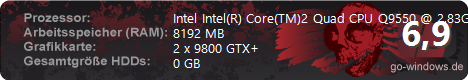 9800 GTX SLI
