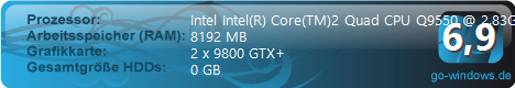 9800 GTX SLI