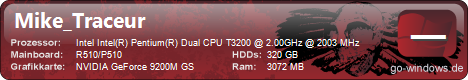 mein lappy