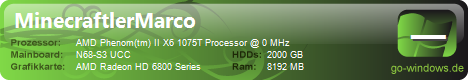 Gamer PC Allerlei