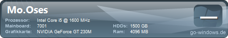 HP Pavilion dv8