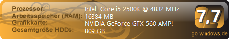 ° 1000€ Intel NVIDIA super OC