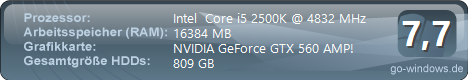 ° 1000€ Intel NVIDIA super OC