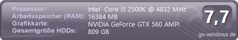 ° 1000€ Intel NVIDIA super OC