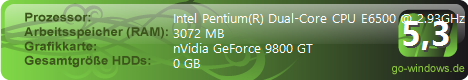 MSI nForce SLI - Windows 8 Testsystem