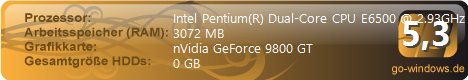 MSI nForce SLI - Windows 8 Testsystem