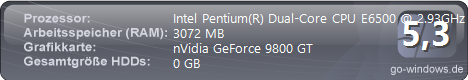 MSI nForce SLI - Windows 8 Testsystem