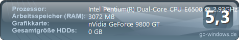 MSI nForce SLI - Windows 8 Testsystem