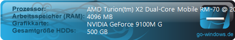 Samsung Aspire 7530 G