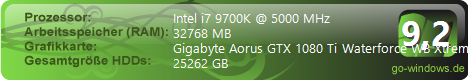 Eleanor:Asus Maximus XI Hero + Coffee Lake i7 9700K + Gigabyte Aorus GTX 1080 Ti Waterforce WB Xtreme Edition 11GB