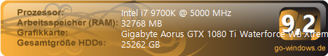 Eleanor:Asus Maximus VIII Formula + Skylake i7 6700K + Gigabyte Aorus GTX 1080 Ti Waterforce WB Xtreme Edition 11GB