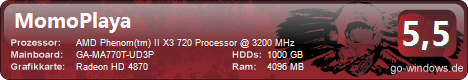 Momo's Pc